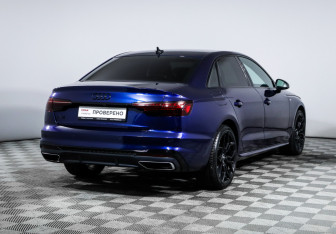 Подержанный автомобиль Audi A4 Sedan 2020 года (5 фото)