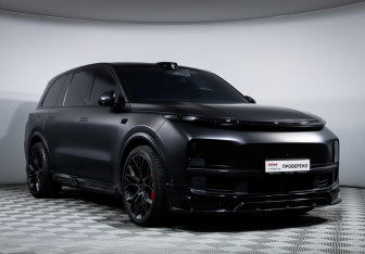 Новый LiXiang L9 2024 (3 фото)