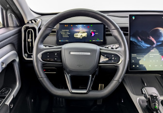 Подержанный автомобиль Changan CS55PLUS 2024 года (21 фото)
