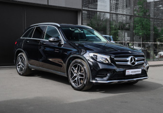 Подержанный автомобиль Mercedes-Benz GLC Coupe 2019 года (3 фото)