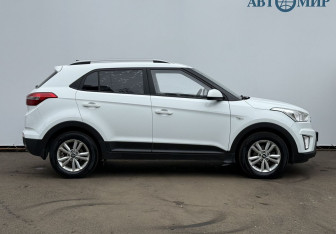 Подержанный автомобиль Hyundai Creta 2017 года (4 фото)