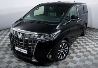 Подержанный автомобиль Toyota Alphard 2019 года (16 фото)