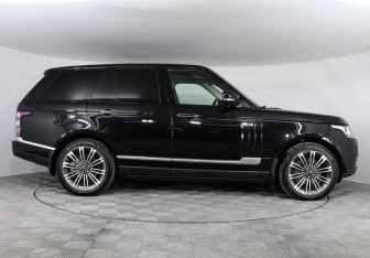 Подержанный автомобиль Land Rover Range Rover 2014 года (4 фото)
