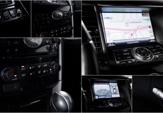 Подержанный автомобиль Infiniti QX70 2017 года (17 фото)