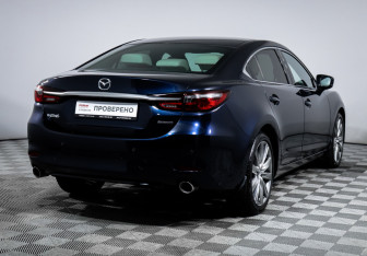 Подержанный автомобиль Mazda 6 Sedan 2020 года (5 фото)
