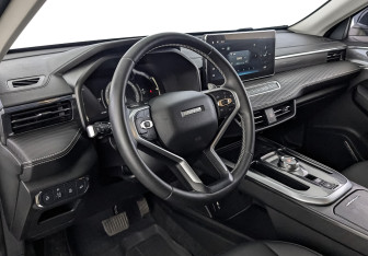 Подержанный автомобиль Haval Jolion 2024 года (15 фото)