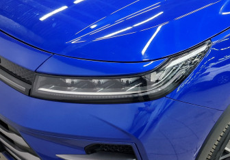 Подержанный автомобиль Exeed LX 2022 года (21 фото)