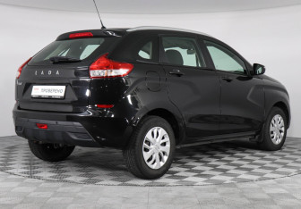 Подержанный автомобиль LADA (ВАЗ) XRAY 2021 года (5 фото)