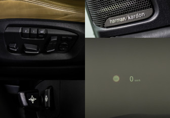 Подержанный автомобиль BMW X5 M 2016 года (17 фото)