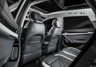 Новый Geely Atlas 2026 (16 фото)