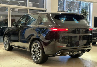 Новый Land Rover Range Rover Sport 2024 (2 фото)