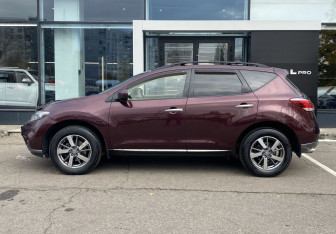Подержанный автомобиль Nissan Murano Suv 2014 года (8 фото)