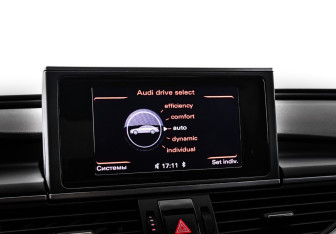 Подержанный автомобиль Audi A6 Sedan 2012 года (14 фото)