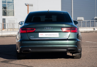 Подержанный автомобиль Audi A6 Sedan 2016 года (6 фото)