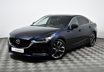 Подержанный автомобиль Mazda 6 Sedan 2020 года (2 фото)
