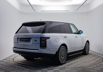 Подержанный автомобиль Land Rover Range Rover 2014 года (5 фото)
