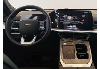 Новый Haval F7x 2026 (9 фото)