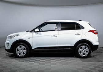 Подержанный автомобиль Hyundai Creta 2017 года (8 фото)