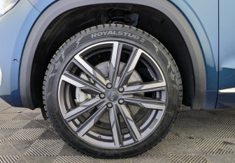 Подержанный автомобиль Geely Monjaro 2024 года (18 фото)