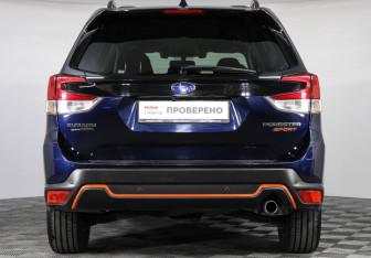 Подержанный автомобиль Subaru Forester Suv 2020 года (6 фото)