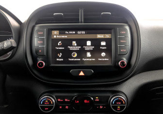 Подержанный автомобиль Kia Soul 2022 года (17 фото)