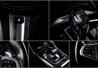 Подержанный автомобиль BMW X6 2021 года (24 фото)