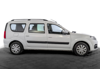 Подержанный автомобиль LADA (ВАЗ) Largus Wagon 2021 года (4 фото)