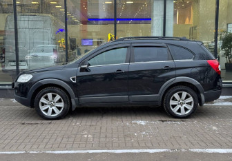 Подержанный автомобиль Chevrolet Captiva 2008 года (5 фото)