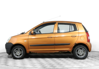 Подержанный автомобиль Kia Picanto 2006 года (8 фото)