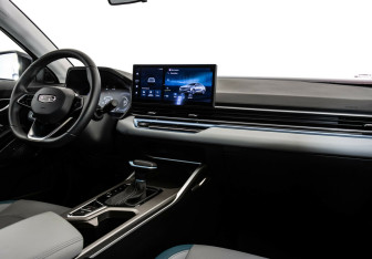 Подержанный автомобиль Geely Emgrand 2023 года (7 фото)