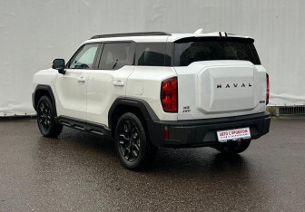 Подержанный автомобиль Haval H3 2024 года (7 фото)