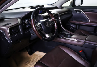 Подержанный автомобиль Lexus RX 2016 года (15 фото)