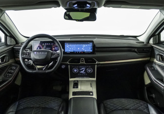 Подержанный автомобиль Exeed TXL 2022 года (14 фото)