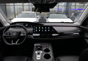 Подержанный автомобиль Changan UNI-K 2023 года (12 фото)