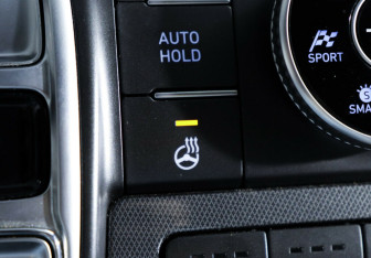 Подержанный автомобиль Hyundai Santa Fe 2021 года (18 фото)