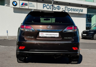 Подержанный автомобиль Lexus RX 2014 года (6 фото)