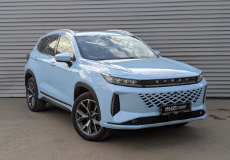 Подержанный автомобиль Exeed LX 2023 года (3 фото)