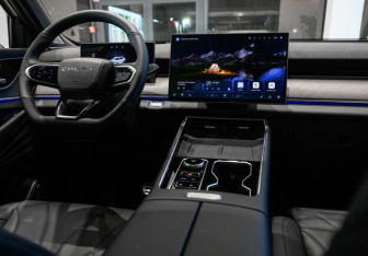 Новый Chery Tiggo 9 2025 (20 фото)