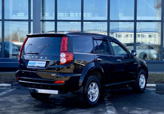 Подержанный автомобиль Haval H5 2021 года (5 фото)