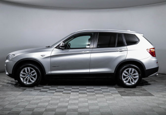 Подержанный автомобиль BMW X3 2013 года (8 фото)