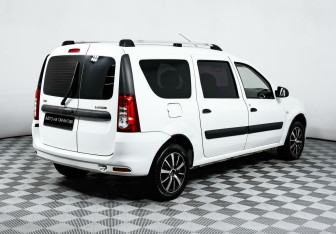 Подержанный автомобиль LADA (ВАЗ) Largus Wagon 2012 года (5 фото)