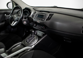 Подержанный автомобиль Kia Sportage 2014 года (5 фото)