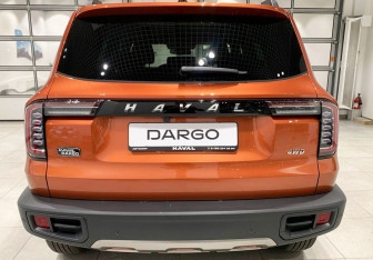 Новый Haval Dargo 2025 (4 фото)