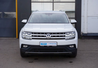 Подержанный автомобиль Volkswagen Teramont 2018 года (2 фото)