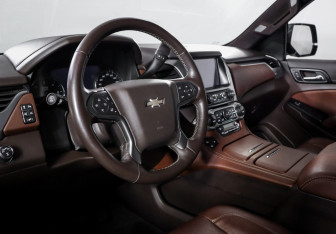 Подержанный автомобиль Chevrolet Tahoe 2021 года (15 фото)