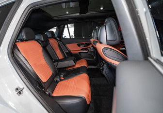 Новый Mercedes-Benz GLC Coupe 2025 (23 фото)