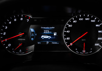 Подержанный автомобиль Changan CS35PLUS 2020 года (10 фото)