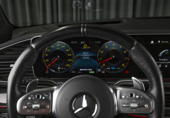 Подержанный автомобиль Mercedes-Benz GLE AMG 2021 года (11 фото)