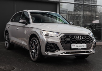 Подержанный автомобиль Audi Q5 2025 года (3 фото)