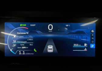 Подержанный автомобиль Geely Okavango 2025 года (11 фото)